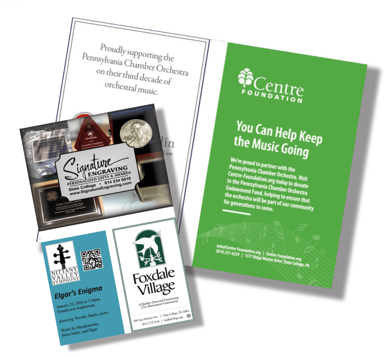 PCO Ad Examples